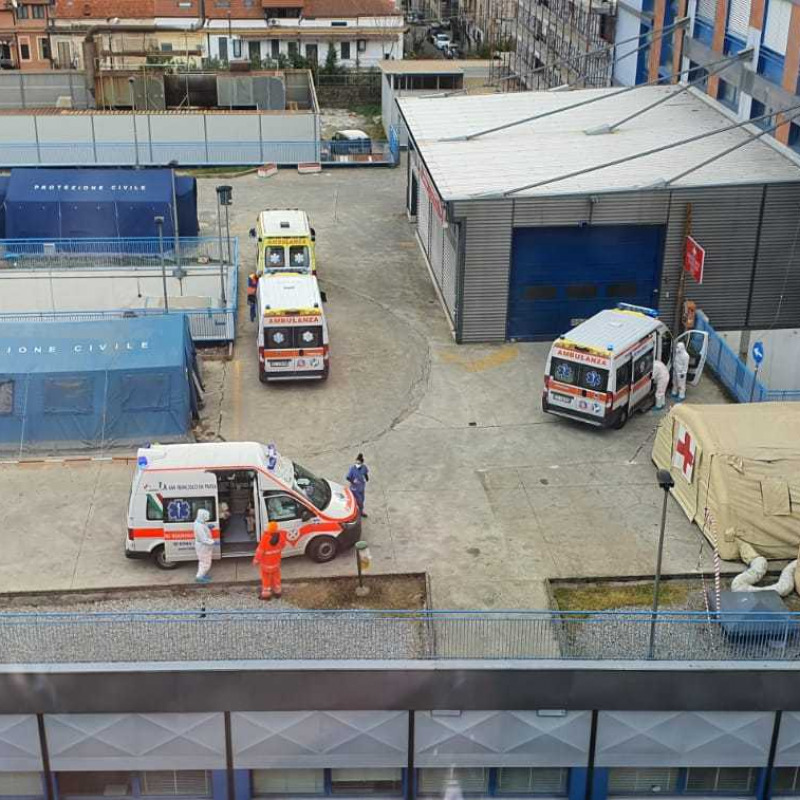 Il pronto soccorso dell'ospedale Annunziata di Cosenza