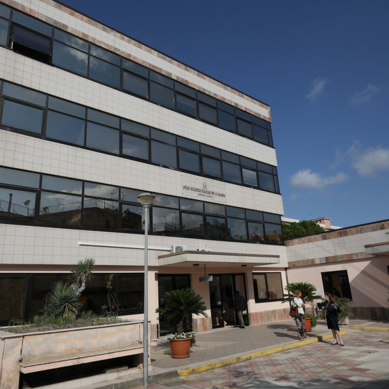 La sede dell'Ufficio scolastico regionale a Catanzaro