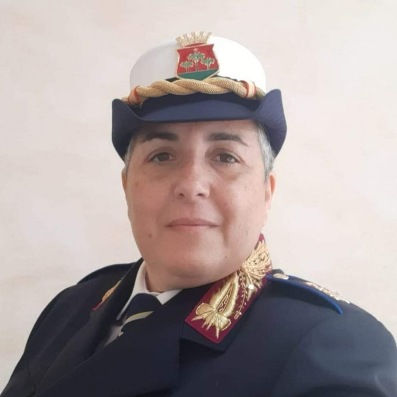 Il comandante della Polizia municipale di Gioia Tauro, Rosalinda Lopez