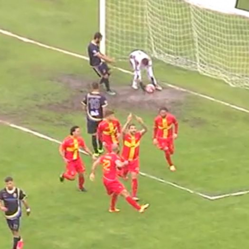 Fc Messina-Biancavilla 3-1, il video