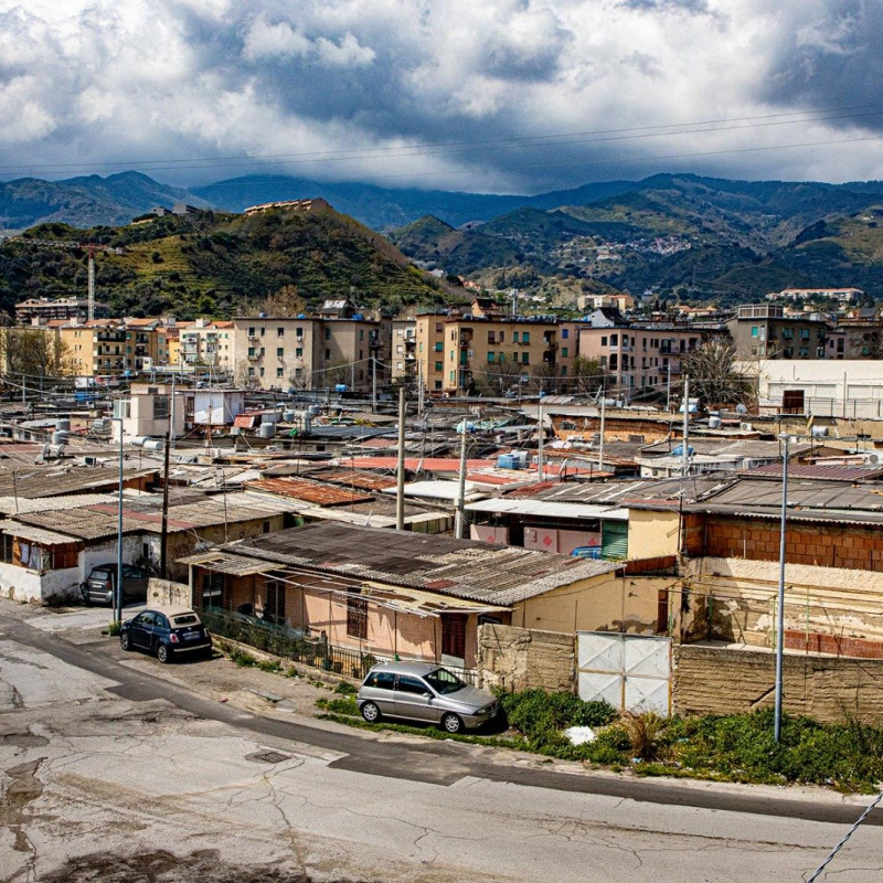 La baracche di Fondo fucile a Messina