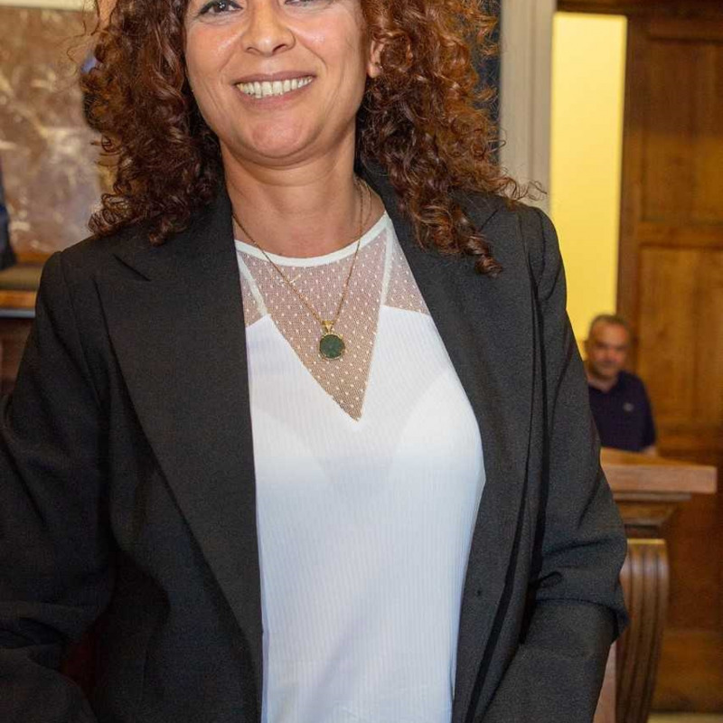 Cristina Cannistrà, consigliere comunale del M5S di Messina