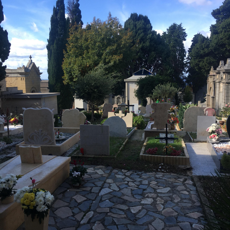 Il cimitero di Pizzo