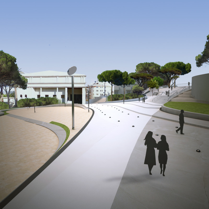 Il progetto del nuovo lungomare di Reggio Calabria