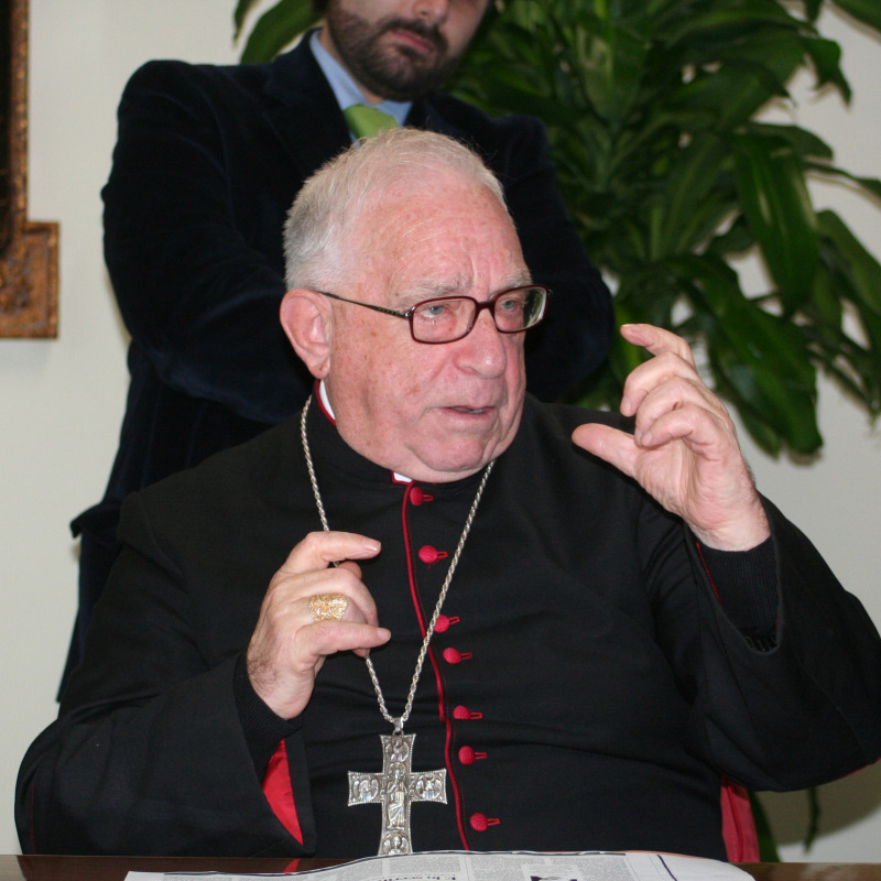Domenico Tarcisio Cortese, vescovo della diocesi di Mileto-Nicotera-Tropea