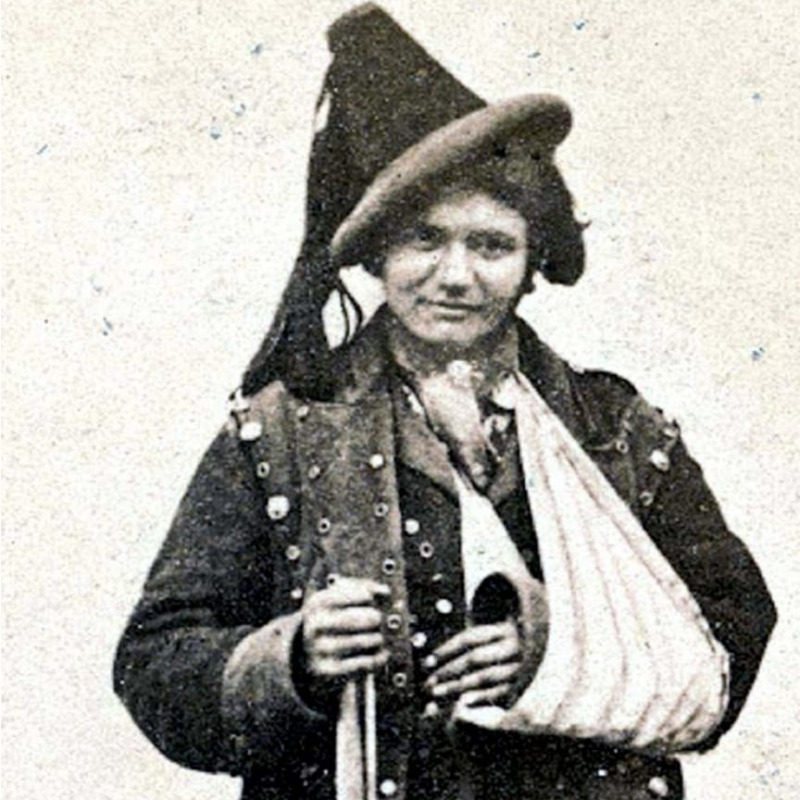 Maria "Ciccilla" Oliverio. Prima e unica donna a guidare una banda di briganti nell'Italia appena unificata