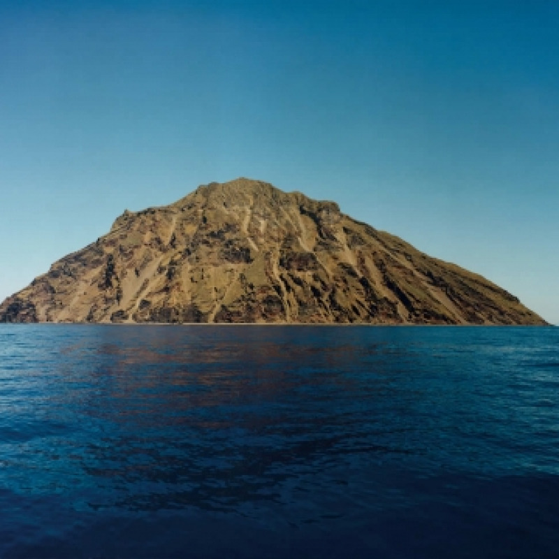 Vista di Lipari, Alicudi e Filicudi