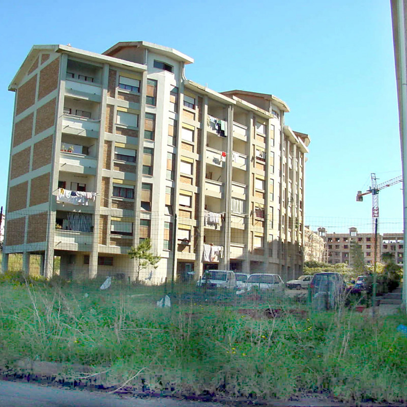 Gli alloggi di edilizia residenziale pubblica nel quartiere di Arghillà