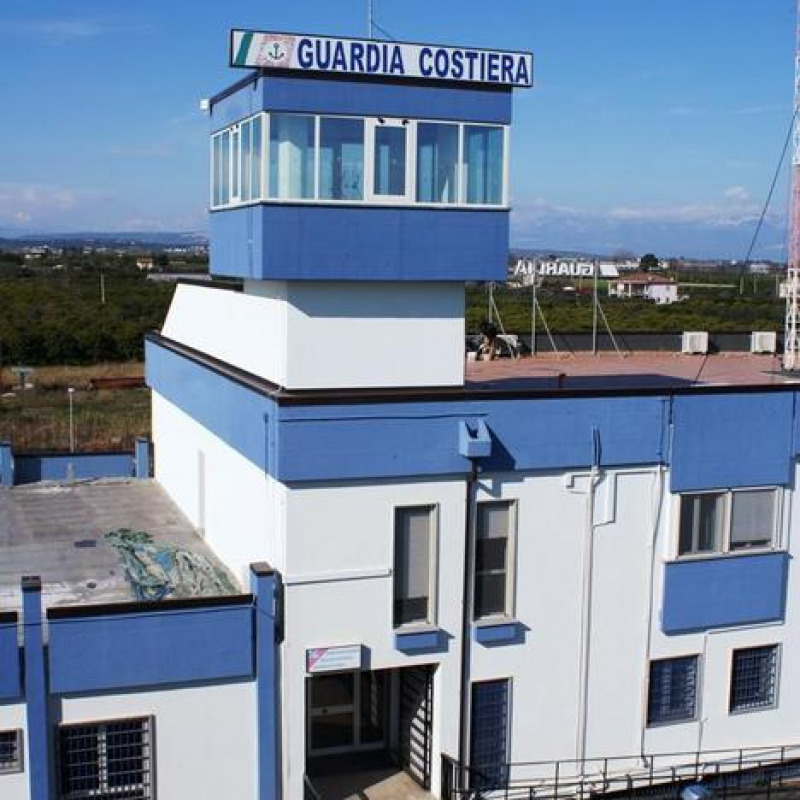 La sede della Guardia costiera di Corigliano Calabro