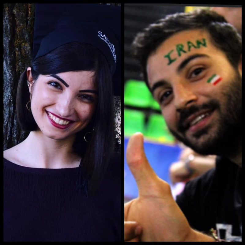 Serena Cosentino e Hesam Shahisavandi