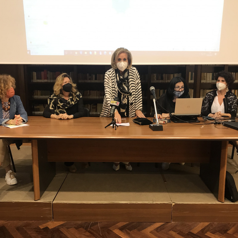 Simona Provenzano, Anna Perani, Concetta Carrozza, Concetta Procopio e Antonia Abramo