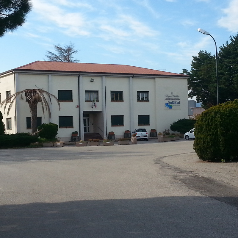 La sede della Sorical a Catanzaro