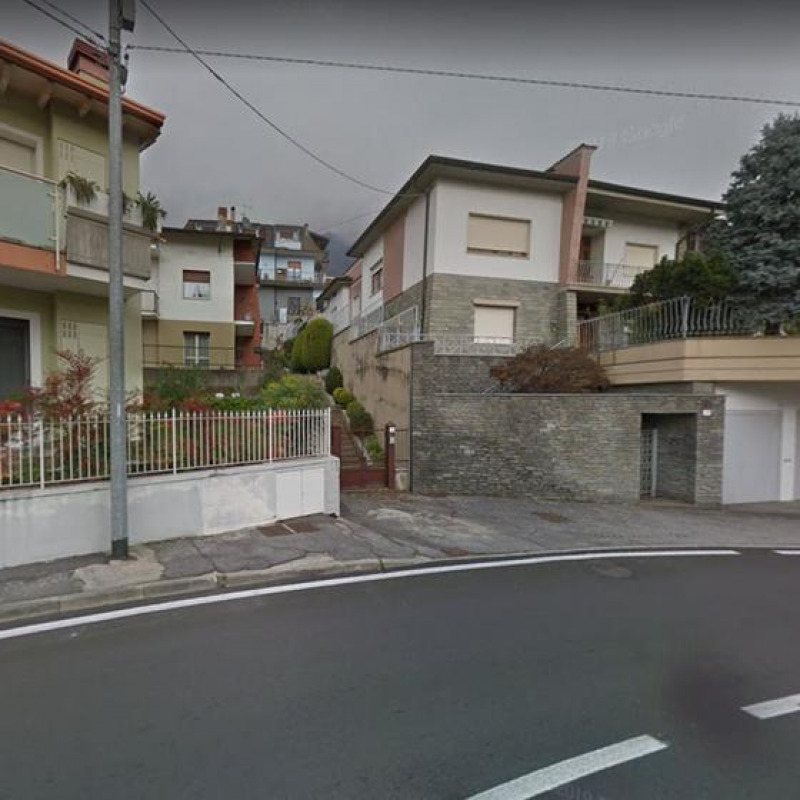 La zona di Lumezzane (Fontana) dove è avvenuto lo schianto
