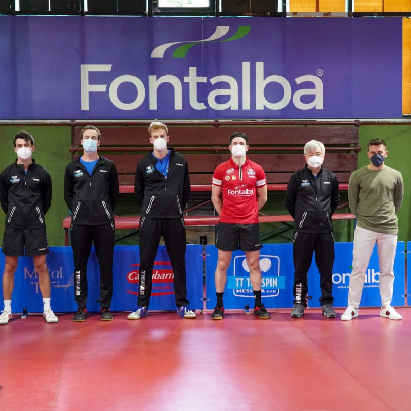 Top spin Messina qualificata alla finale scudetto di tennistavolo