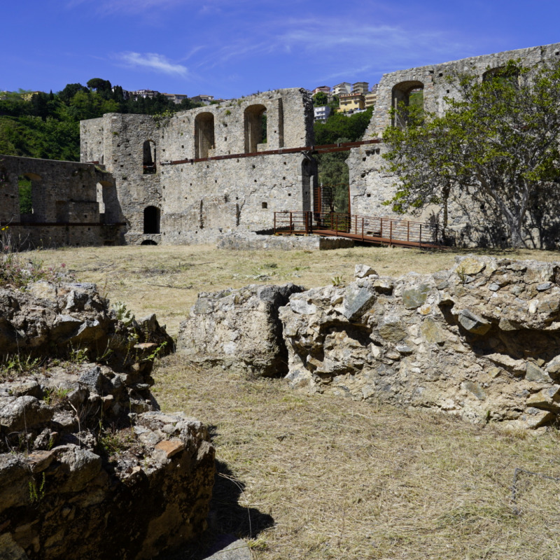 Il complesso conosciuto come la “Grangia di Sant’Anna” a Montauro