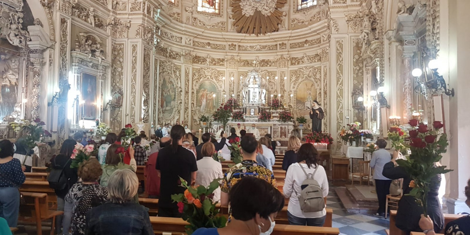 La devozione di Messina per Santa Rita: supplica e messa solenne nella