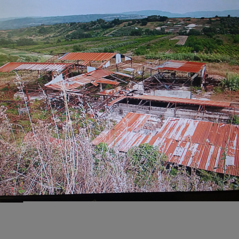 L’ex fabbrica di laterizi a San Calogero dove nel 2018 venne ucciso il sindacalista maliano Soumaila Sacko