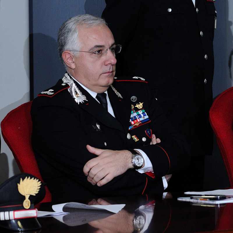 Il comandante generale dell’Arma dei carabinieri, Teo Luzi