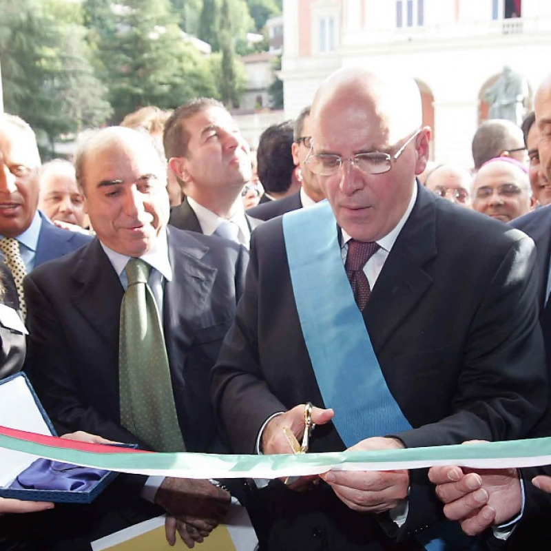 Ex governatori Agazio Loiero (2005-2010) e Mario Oliverio (2014-2019