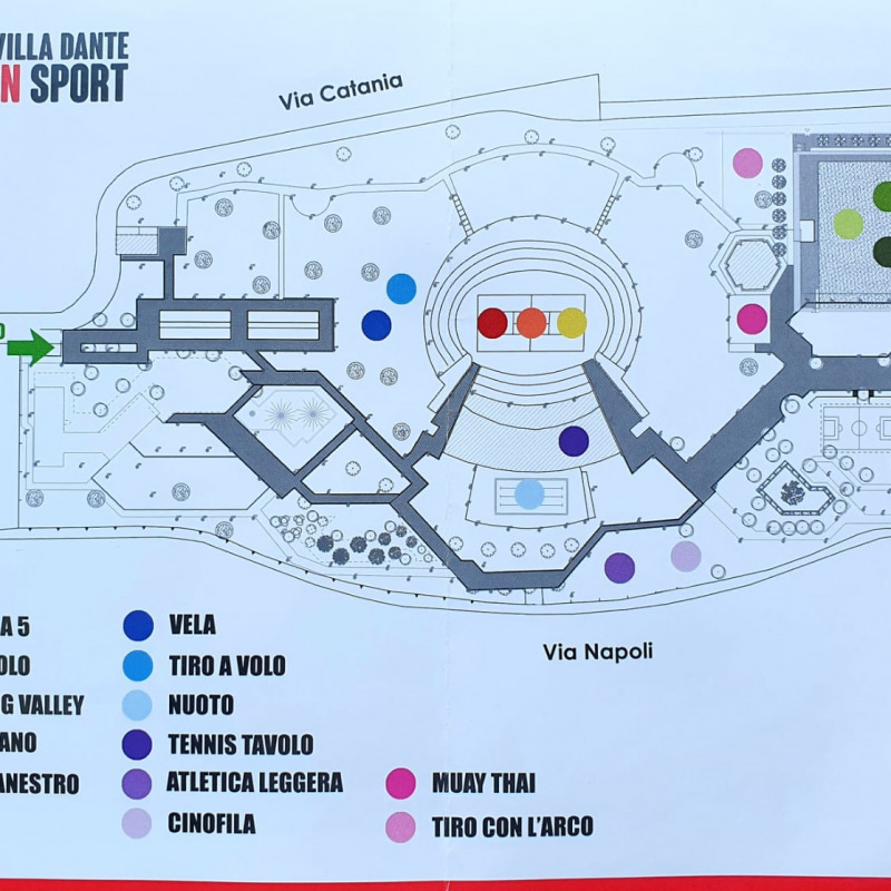 La "rivoluzione sportiva" di villa Dante: giochi e sport per l'inclusione a Messina