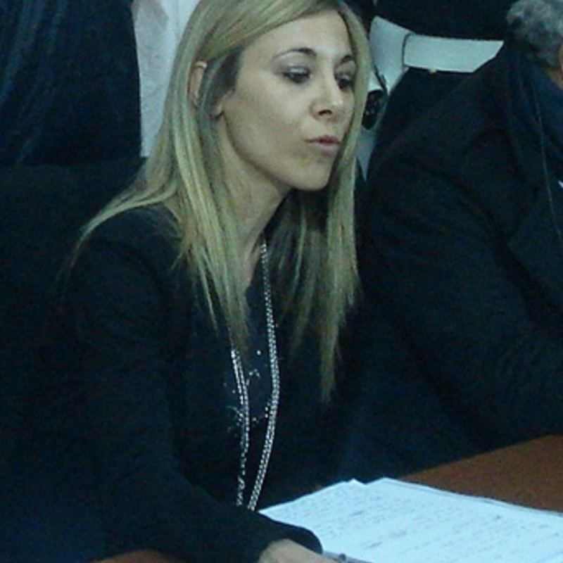 Giulia Pantano, procuratore aggiunto della Repubblica di Catanzaro