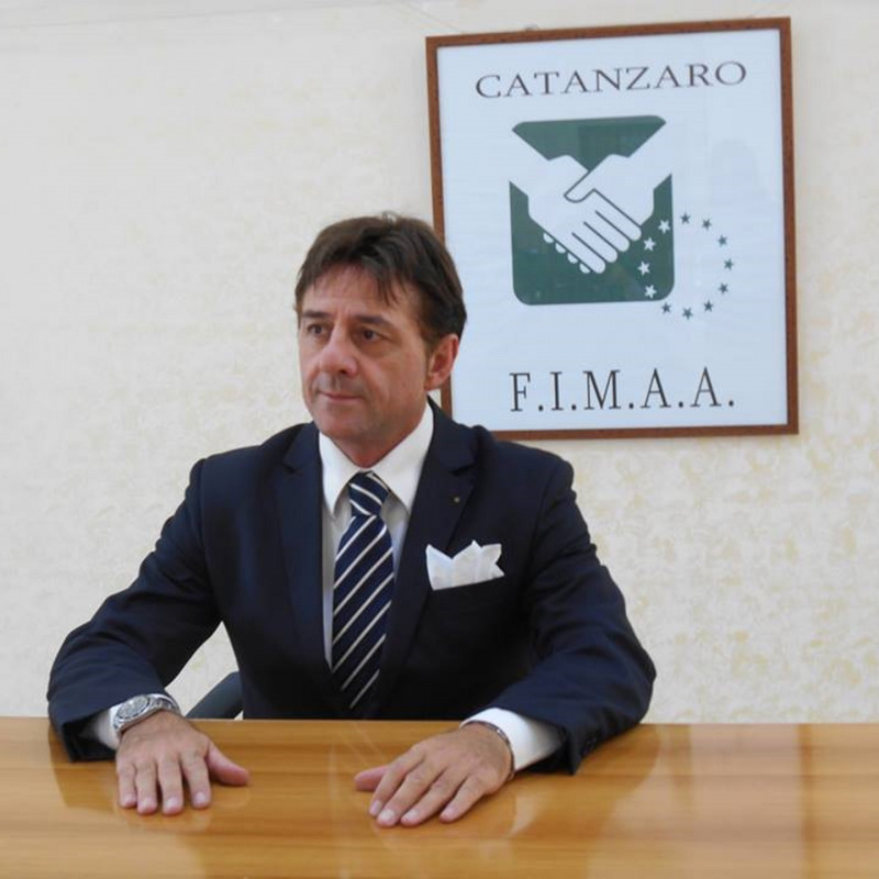 Il presidente di Confcommercio Calabria Centrale, Pietro Falbo