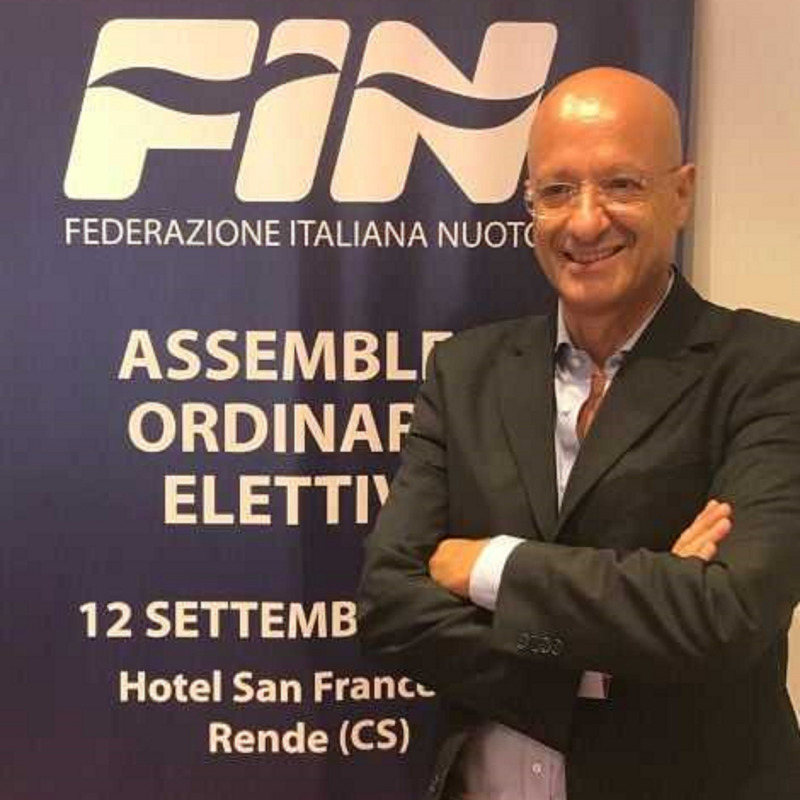 Il presidente della FIN Calabria, Alfredo Porcaro