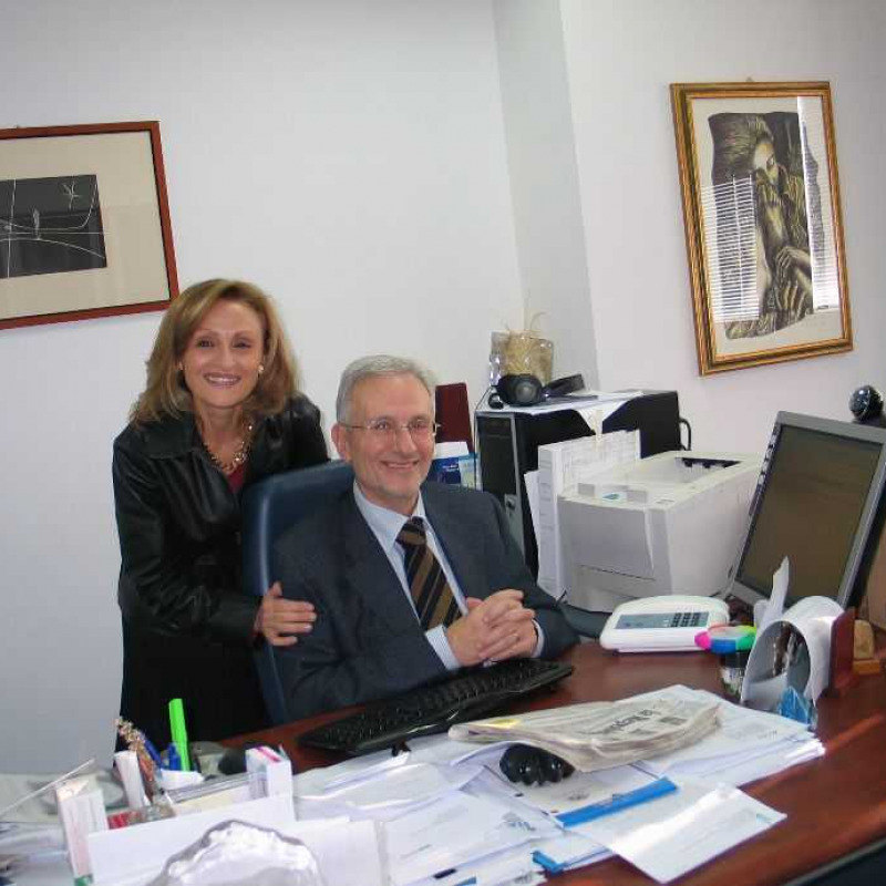 Francesca Mallamaci e Carmine Zoccali