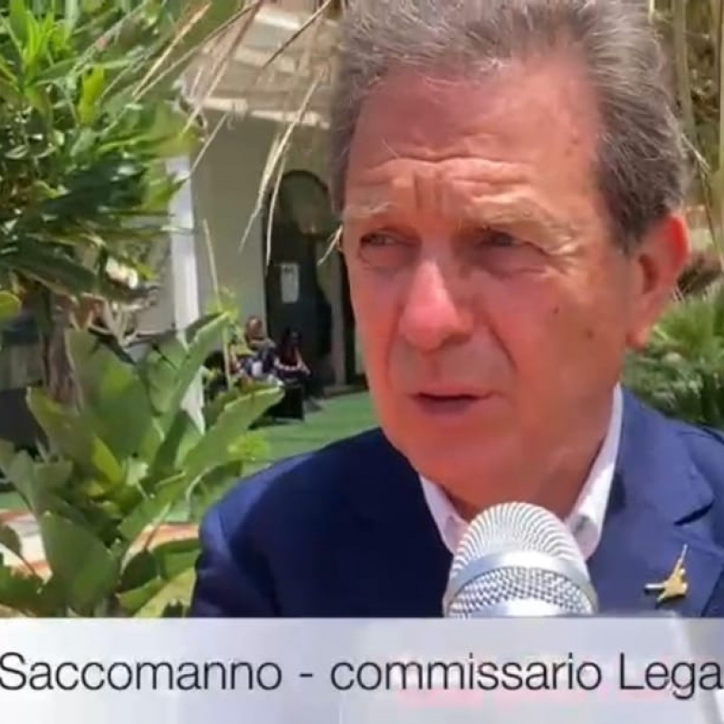 Giacomo Saccomanno, commissario regionale della Lega