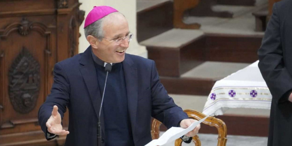 Mons. Fortunato Morrone Arcivescovo Di Reggio-Bova Nuovo Presidente Dei ...