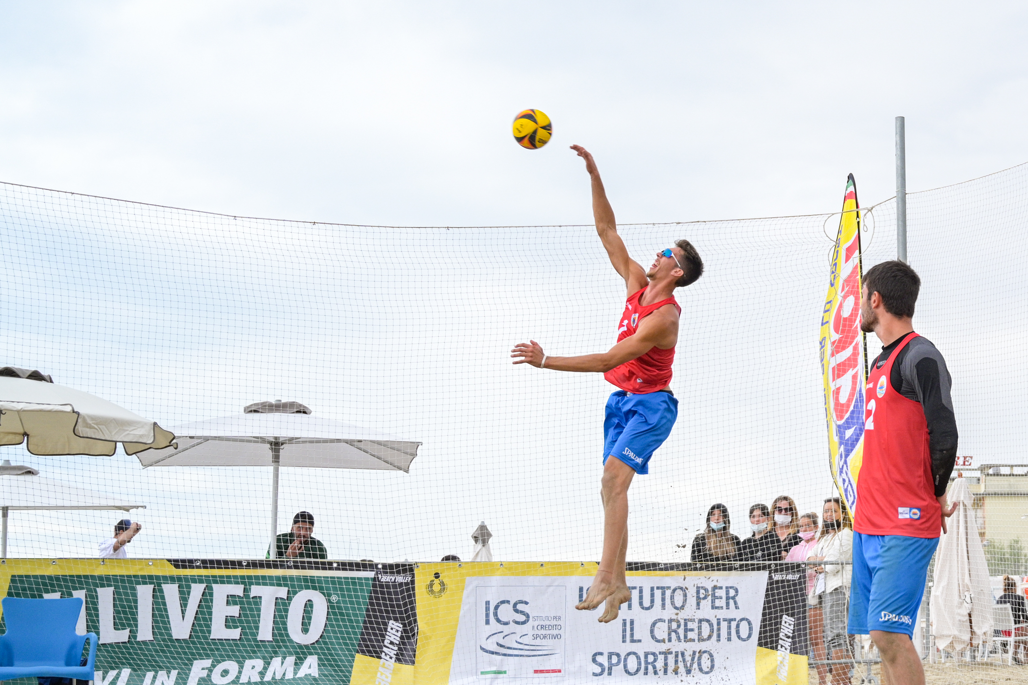 Beach volley le nazionali italiane al lavoro a Cir Marina