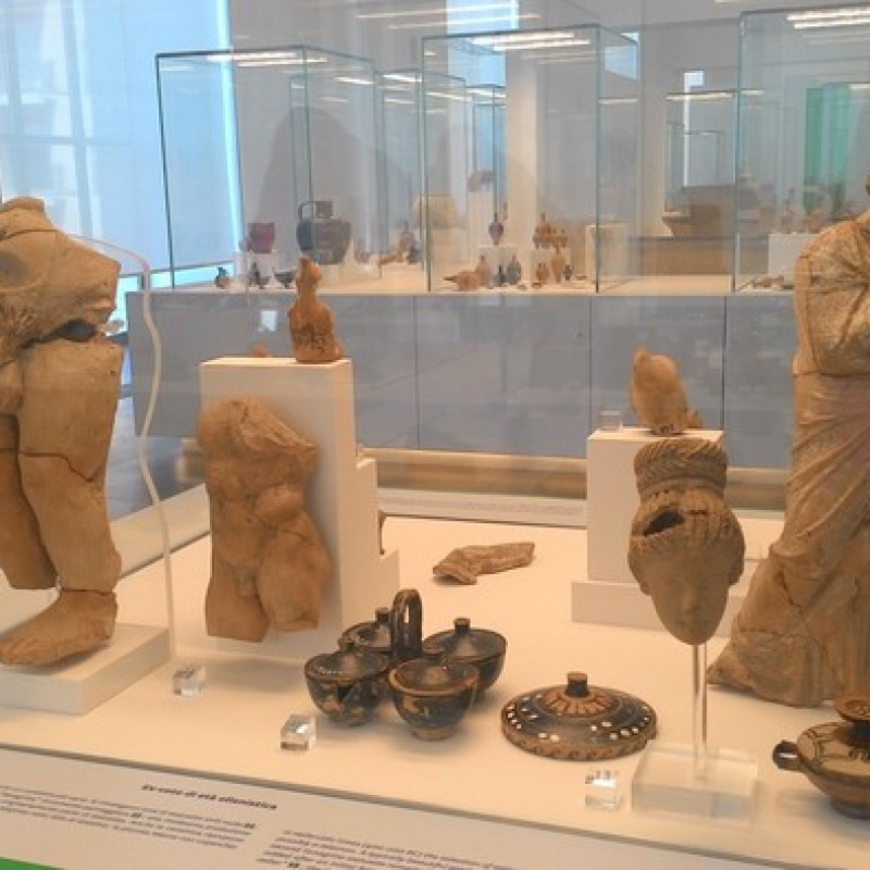 Nuovo allestimento Museo Nazionale della Magna Grecia Reggio Calabria