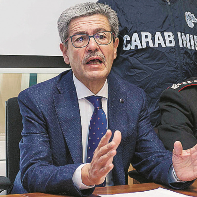 Mario Spagnuolo, procuratore capo di Cosenza
