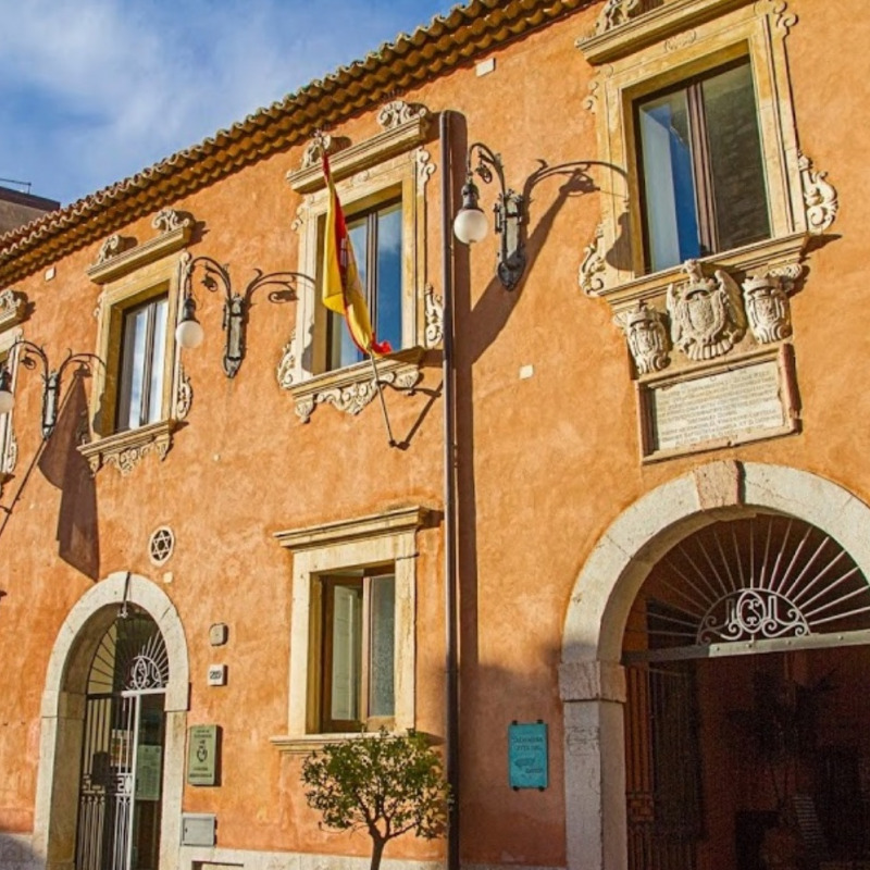 Palazzo dei giurati, sede del Municipio di Taormina