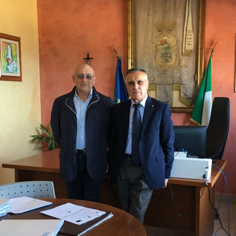 Pizzo, i commissari straordinari Giuseppe Corvo e Antonio Reppucci