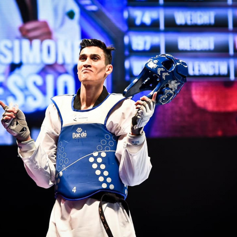 Simone Alessio (Taekwondo 80 kg)