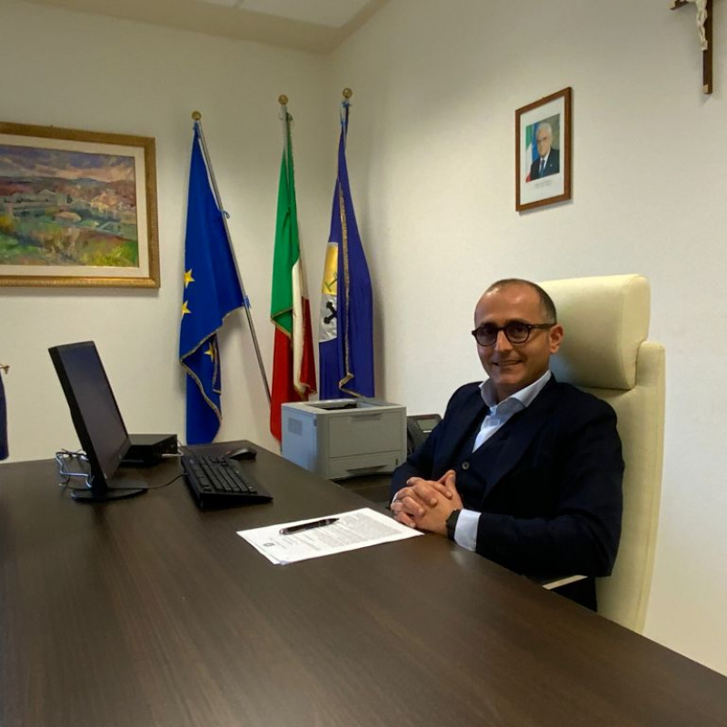 Il presidente della commissione anti ‘Ndrangheta, Antonio De Caprio