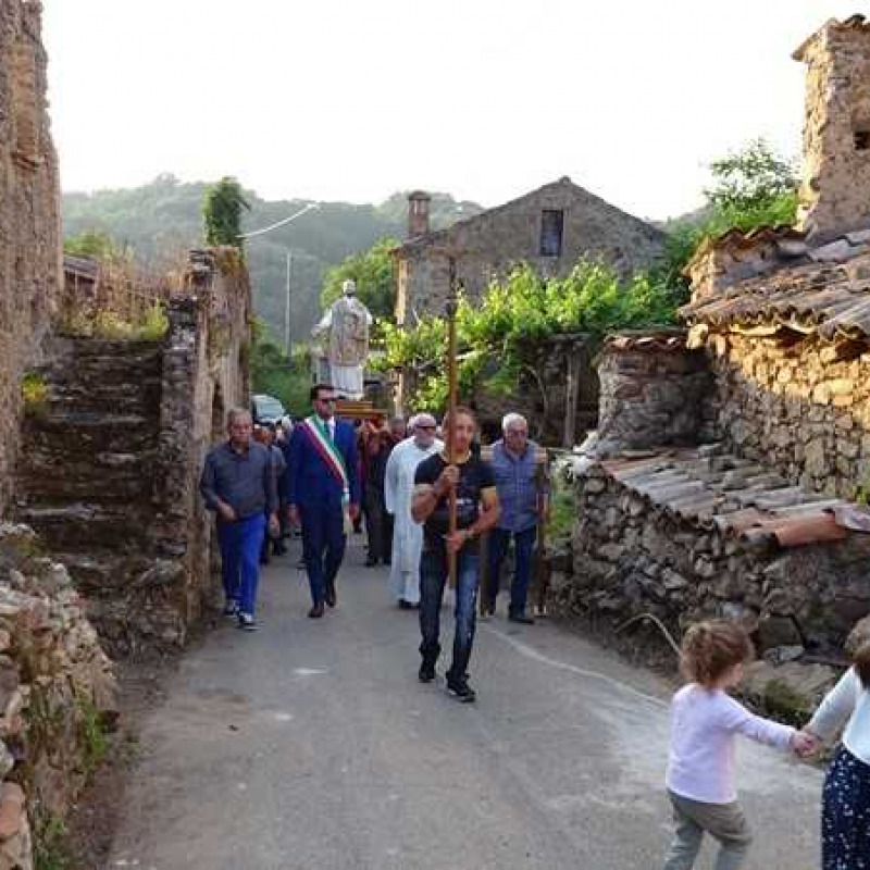 Una panoramica di Diamante, una delle due città calabresi candidate a Capitale Italiana della Cultura 2024