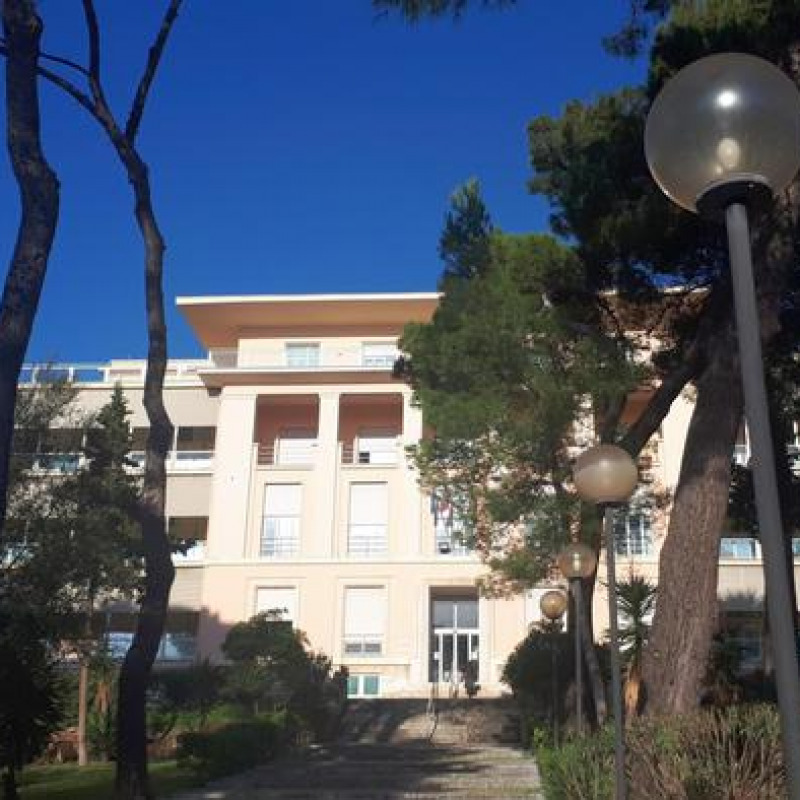 L'ospedale Binaghi di Cagliari