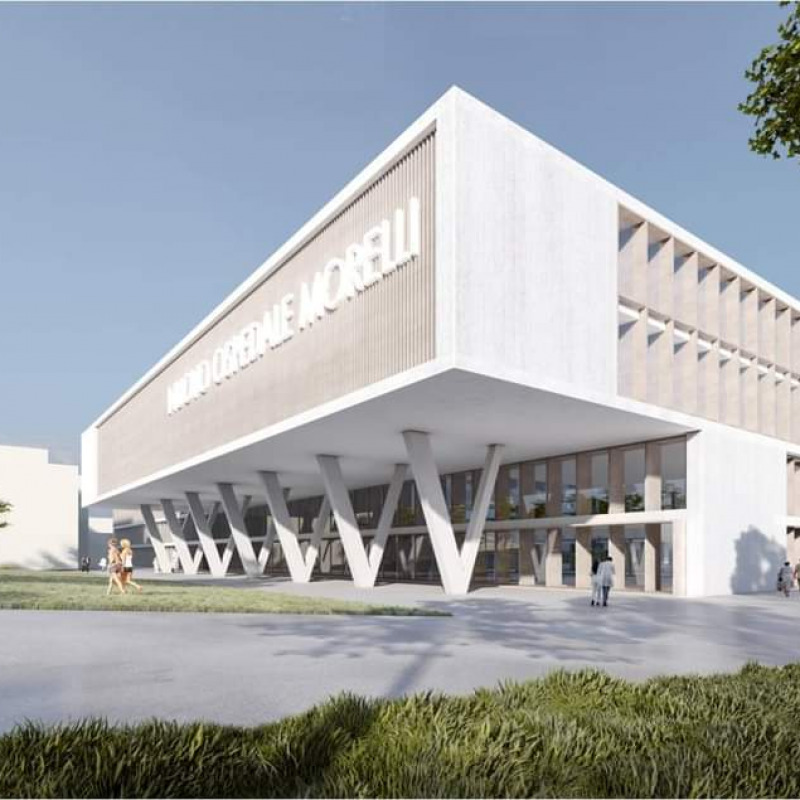 Il progetto del nuovo ospedale di Reggio Calabria
