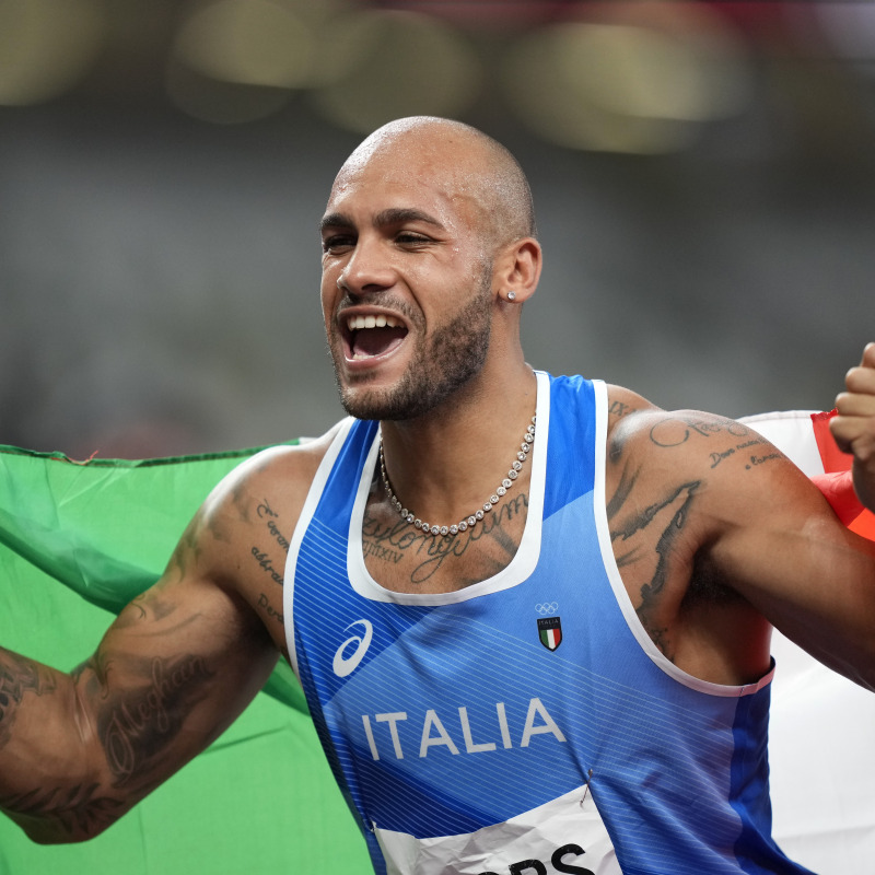 Marcel Jacobs. Ha portato l’Italia sul tetto dell’atletica