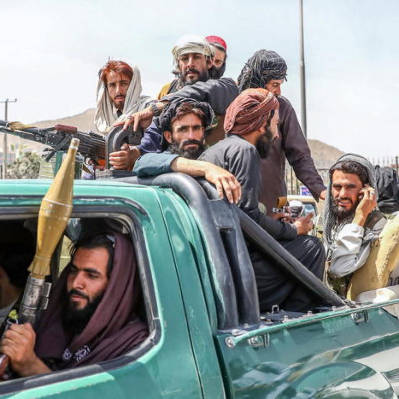 Kabul ingresso talebani