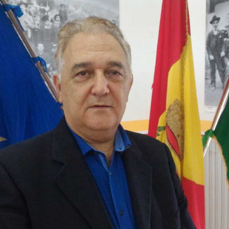 Il sindaco di Curinga Vincenzo Serrao