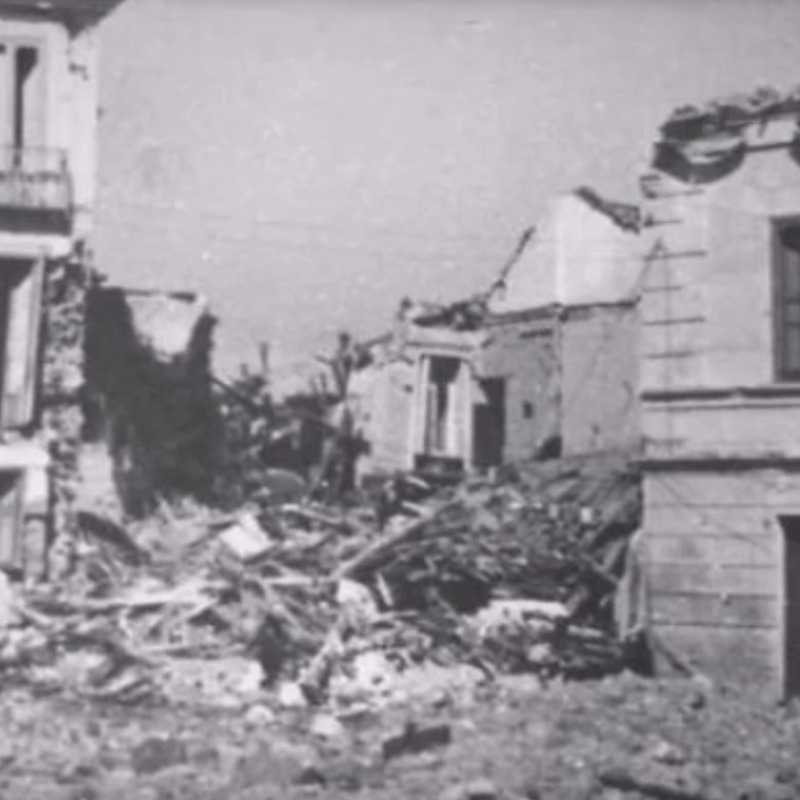 Catanzaro distrutta dai bombardamenti del 1943