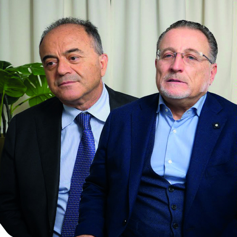 Nicola Gratteri e Antonio Nicaso