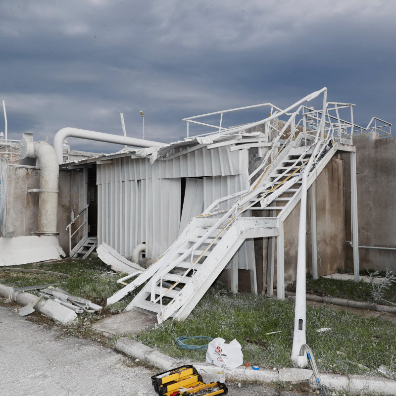 L’impianto di depurazione dell’ex Nucleo industriale di Crotone