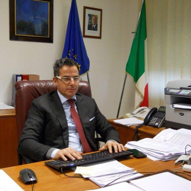 Il direttore provinciale dell’Inps di Reggio, Angelo Manna