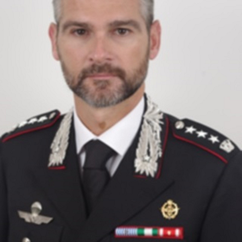 Il colonnello Lorenzo Sabatino