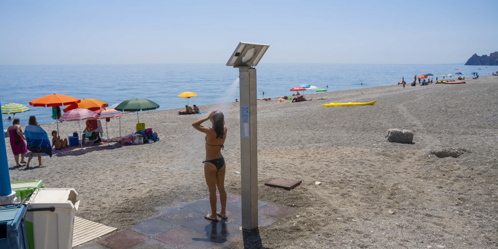 Messina, a rischio le docce nelle spiagge per la crisi idrica