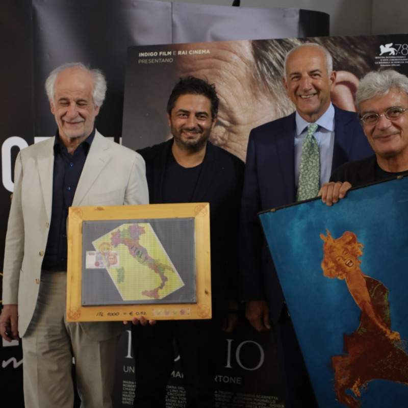 Servillo, Casadonte, Canal e Martone al Premio Fondazione Mimmo Rotella 2021